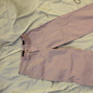 Buffalo David High-Rise soft stretch drop pants Brigette Size 8/29 Light Pink